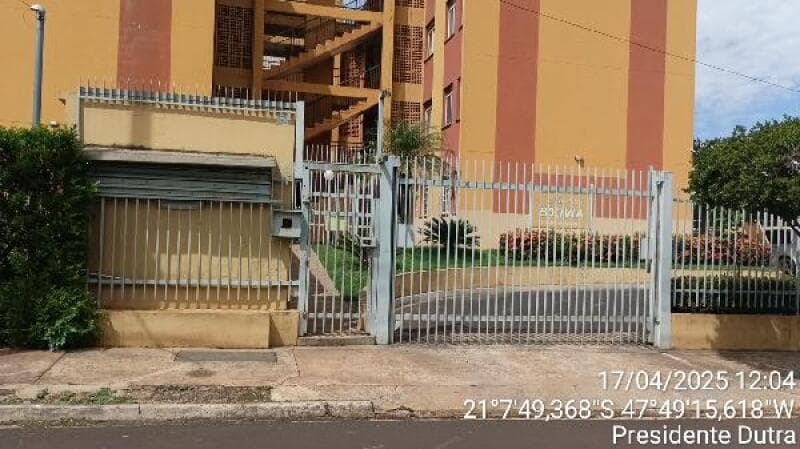 Apartamento em leilão em Ribeirão Preto - SP — LOTE 516 APARTAMENTO - RIBEIRAO PRETO/SP