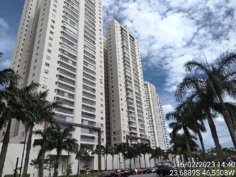 Apartamento em leilão em São Bernardo Do Campo - SP — LOTE 524 APARTAMENTO - SAO BERNARDO DO CAMPO/SP