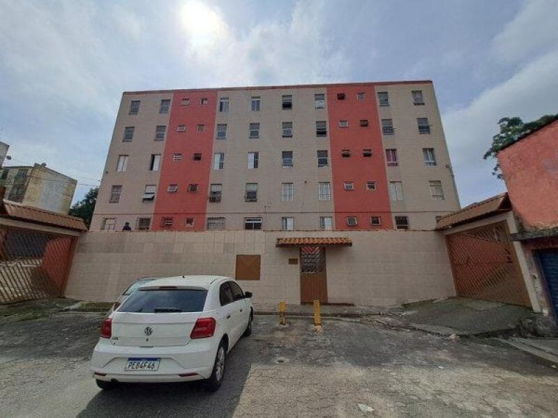 Apartamento em leilão em São Paulo - SP — LOTE 537 APARTAMENTO - SAO PAULO/SP