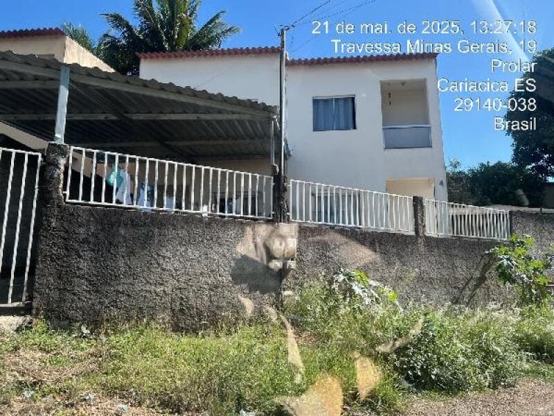 Casa em leilão em Cariacica - ES — LOTE 054 CASA - CARIACICA/ES
