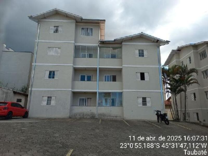 Apartamento em leilão em Taubaté - SP — LOTE 568 APARTAMENTO - TAUBATE/SP
