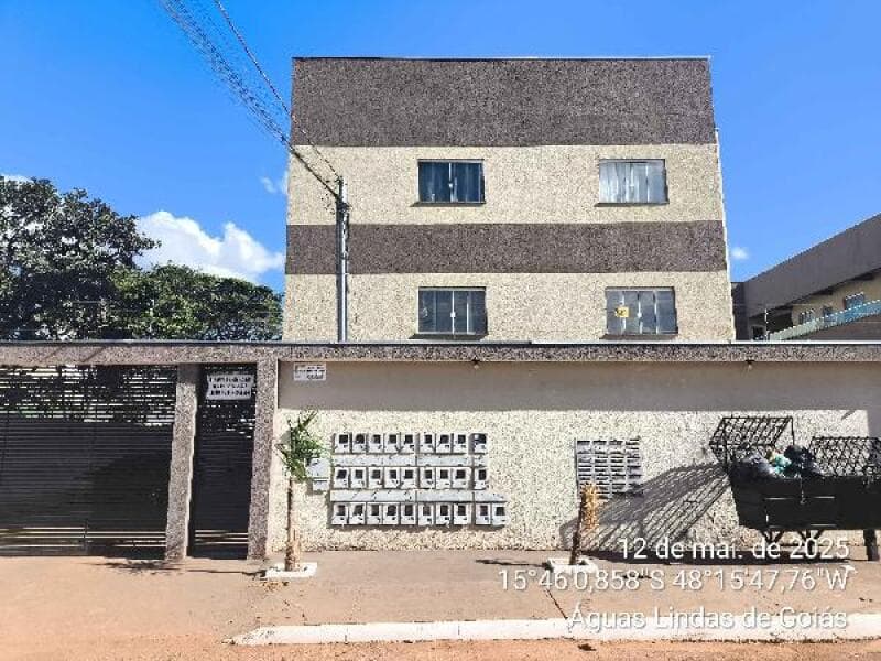 Apartamento em leilão em Águas Lindas De Goiás - GO — LOTE 057 APARTAMENTO - AGUAS LINDAS DE GOIAS/GO