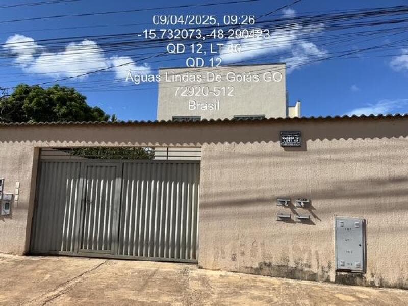 Apartamento em leilão em Águas Lindas De Goiás - GO — LOTE 058 APARTAMENTO - AGUAS LINDAS DE GOIAS/GO