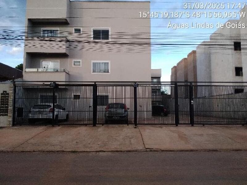 Apartamento em leilão em Águas Lindas De Goiás - GO — LOTE 062 APARTAMENTO - AGUAS LINDAS DE GOIAS/GO