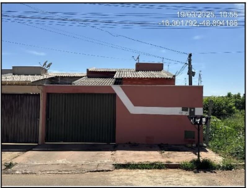 Casa em leilão em Anápolis - GO — LOTE 066 CASA - ANAPOLIS/GO