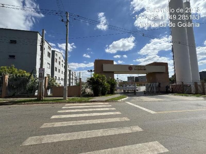 Apartamento em leilão em Aparecida De Goiânia - GO — LOTE 069 APARTAMENTO - APARECIDA DE GOIANIA/GO