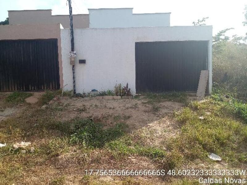 Casa em leilão em Caldas Novas - GO — LOTE 070 CASA - CALDAS NOVAS/GO