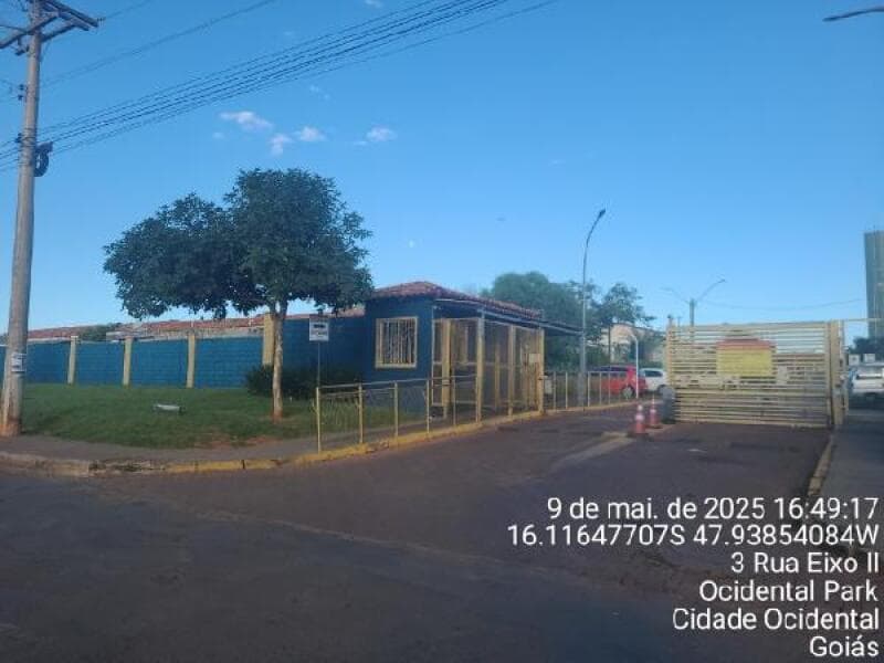 Casa em leilão em Cidade Ocidental - GO — LOTE 072 CASA - CIDADE OCIDENTAL/GO
