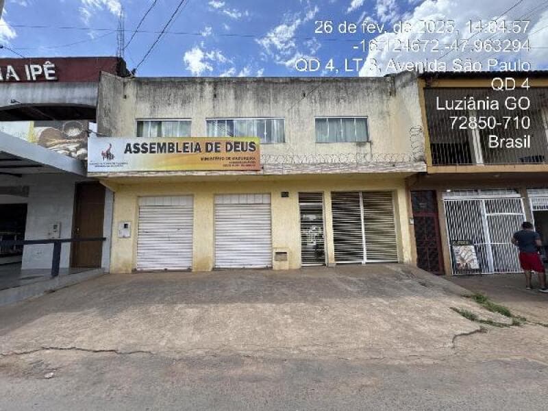 Apartamento em leilão em Luziânia - GO — LOTE 084 APARTAMENTO - LUZIANIA/GO