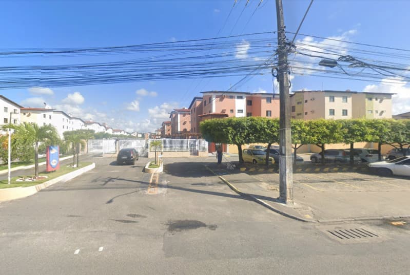Apartamento em leilão em Aracaju - SE — LOTE 001 APARTAMENTO - CONDOMÍNIO RESIDENCIAL JARDIM FLOR DE LIS - BAIRRO INÁCIO BARBOSA - ARACAJU/S