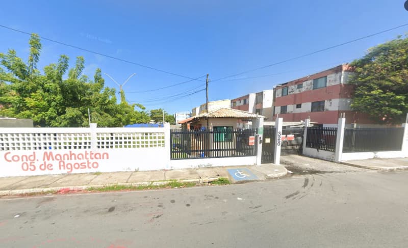 Apartamento em leilão em Aracaju - SE — LOTE 001 APARTAMENTO - CONDOMÍNIO RESIDENCIAL MANHATTAN - BAIRRO COROA DO MEIO - ARACAJU/SE