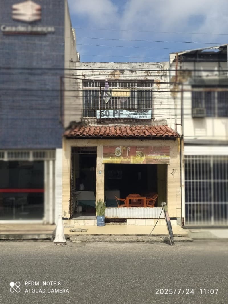 Foto 1 de 2: Terreno em leilão em Aracaju - SE — LOTE 001 IMÓVEL - CENTRO - ARACAJU/SE