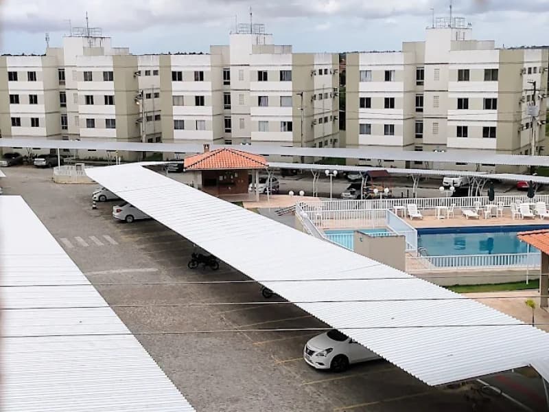 Foto 3 de 10: Apartamento em leilão em Nossa Senhora Do Socorro - SE — LOTE 001 IMÓVEL - APARTAMENTO - CONDOMÍNIO ENTRE RIOS MAIS VIVER CONDOMÍNIO CLUBE - BAIRRO FERNANDO