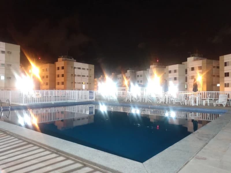 Foto 8 de 10: Apartamento em leilão em Nossa Senhora Do Socorro - SE — LOTE 001 IMÓVEL - APARTAMENTO - CONDOMÍNIO ENTRE RIOS MAIS VIVER CONDOMÍNIO CLUBE - BAIRRO FERNANDO