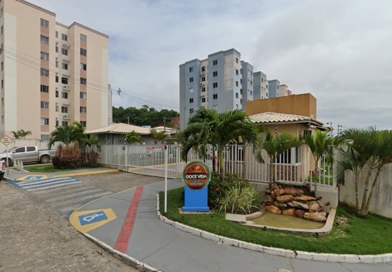 Apartamento em leilão em São Cristóvão - SE — LOTE 001 APARTAMENTO - CONDOMÍNIO RESIDENCIAL DOCE VIDA PARQUE - BAIRRO ROSA ELZE - SÃO CRISTÓVÃO/SE