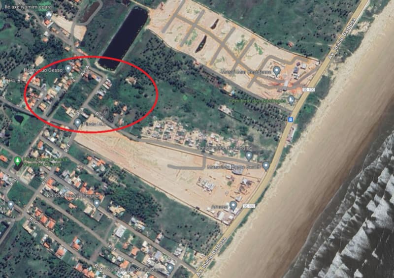 Terreno em leilão em Aracaju - SE — LOTE 001-3 LOTE 16, QUADRA 02
