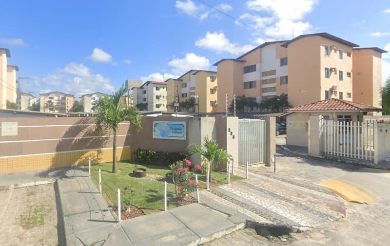 Apartamento em leilão em Aracaju - SE — LOTE 001 APARTAMENTO - CONDOMÍNIO RESIDENCIAL "RECANTO DAS GARÇAS" - BAIRRO SÃO CONRADO - ARACAJU/SE