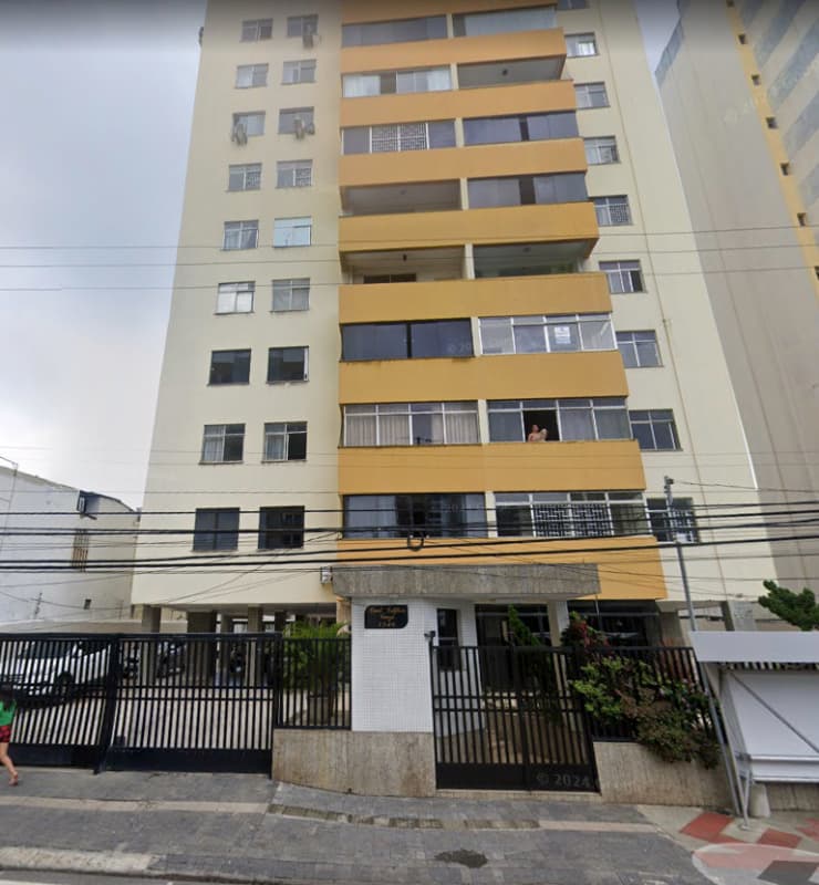 Foto 1 de 3: Apartamento em leilão em Aracaju - SE — LOTE 001 APARTAMENTO - CONDOMÍNIO DO EDF. VENEZA - BAIRRO SUIÇA - ARACAJU/SE
