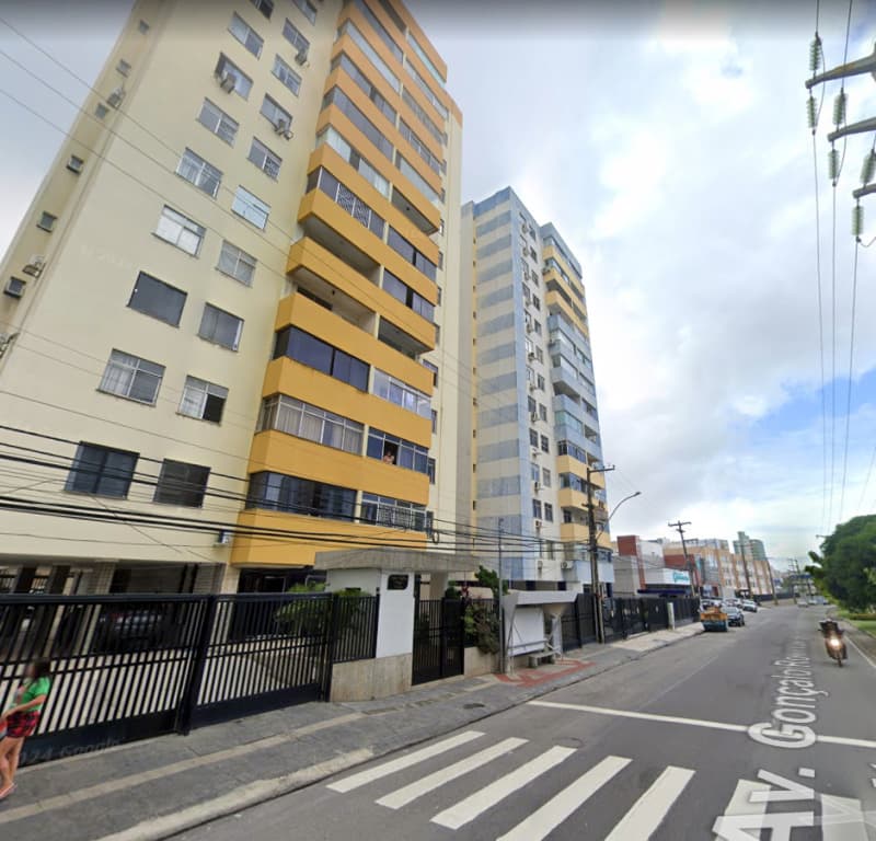 Foto 3 de 3: Apartamento em leilão em Aracaju - SE — LOTE 001 APARTAMENTO - CONDOMÍNIO DO EDF. VENEZA - BAIRRO SUIÇA - ARACAJU/SE