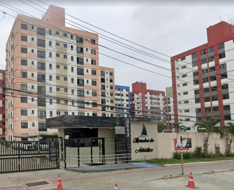 Apartamento em leilão em Aracaju - SE — LOTE 001 APARTAMENTO - EDF. TRIESTE - COND. RES. MORADAS DO ADRIÁTICO