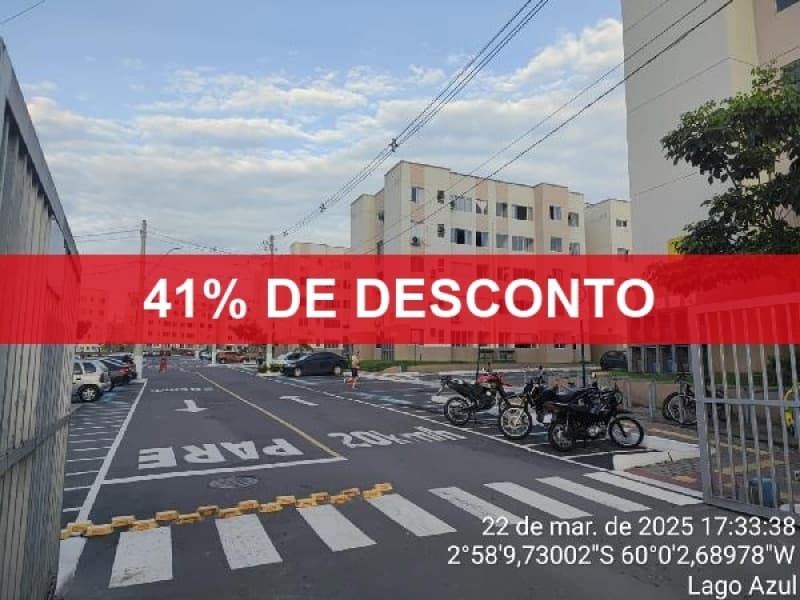 Foto 1 de 2: Apartamento em leilão em Manaus - AM — LOTE 008 41% DE DESCONTO - APARTAMENTO - MANAUS/ AM
