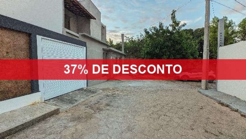 Foto 1 de 2: Casa em leilão em Caetité - BA — LOTE 011 37% DE DESCONTO - CASA - CAETITE/ BA