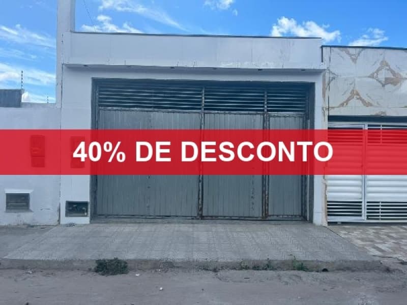 Foto 1 de 2: Casa em leilão em Feira De Santana - BA — LOTE 018 40% DE DESCONTO - CASA - FEIRA DE SANTANA/ BA