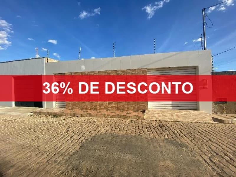 Foto 1 de 2: Casa em leilão em Lapão - BA — LOTE 024 36% DE DESCONTO - CASA - LAPAO/ BA