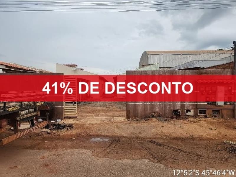 Foto 1 de 2: Casa em leilão em Luís Eduardo Magalhães - BA — LOTE 028 41% DE DESCONTO - CASA - LUIS EDUARDO MAGALHAES/ BA