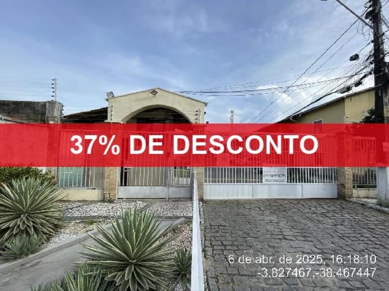 Foto 1 de 2: Casa em leilão em Fortaleza - CE — LOTE 044 37% DE DESCONTO - CASA - FORTALEZA/ CE