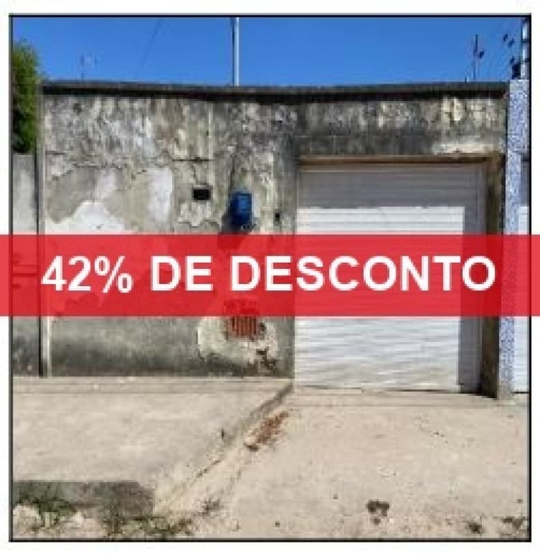 Foto 1 de 2: Casa em leilão em Horizonte - CE — LOTE 047 42% DE DESCONTO - CASA - HORIZONTE/ CE