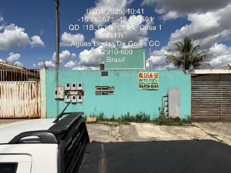 Foto 2 de 2: Apartamento em leilão em Águas Lindas De Goiás - GO — LOTE 056 42% DE DESCONTO - APARTAMENTO - AGUAS LINDAS DE GOIAS/ GO