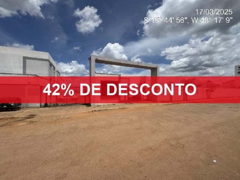 Foto 1 de 2: Apartamento em leilão em Águas Lindas De Goiás - GO — LOTE 057 42% DE DESCONTO - APARTAMENTO - AGUAS LINDAS DE GOIAS/ GO
