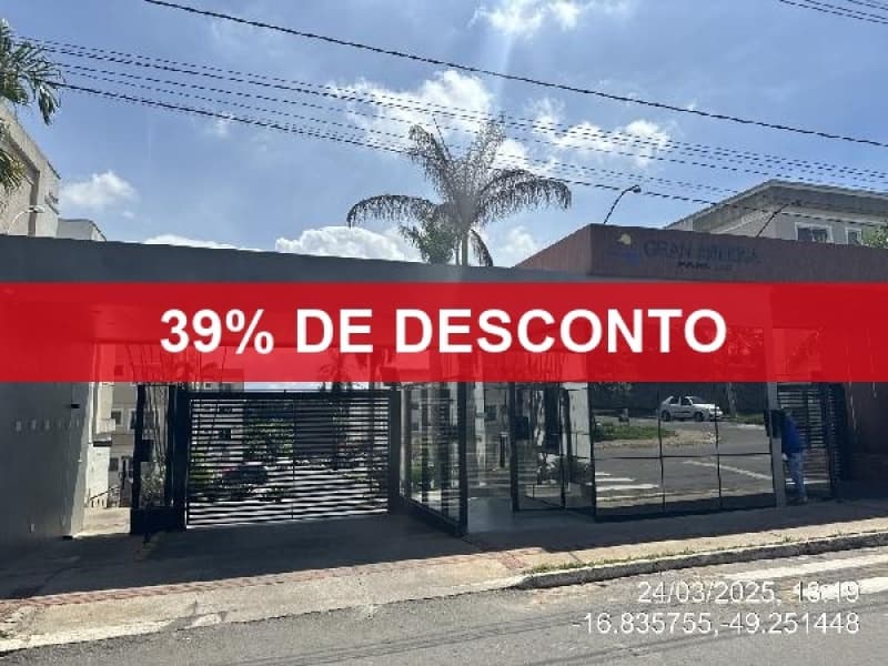 Foto 1 de 2: Apartamento em leilão em Aparecida De Goiânia - GO — LOTE 061 39% DE DESCONTO - APARTAMENTO - APARECIDA DE GOIANIA/ GO