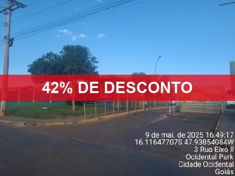 Foto 1 de 2: Casa em leilão em Cidade Ocidental - GO — LOTE 065 42% DE DESCONTO - CASA - CIDADE OCIDENTAL/ GO