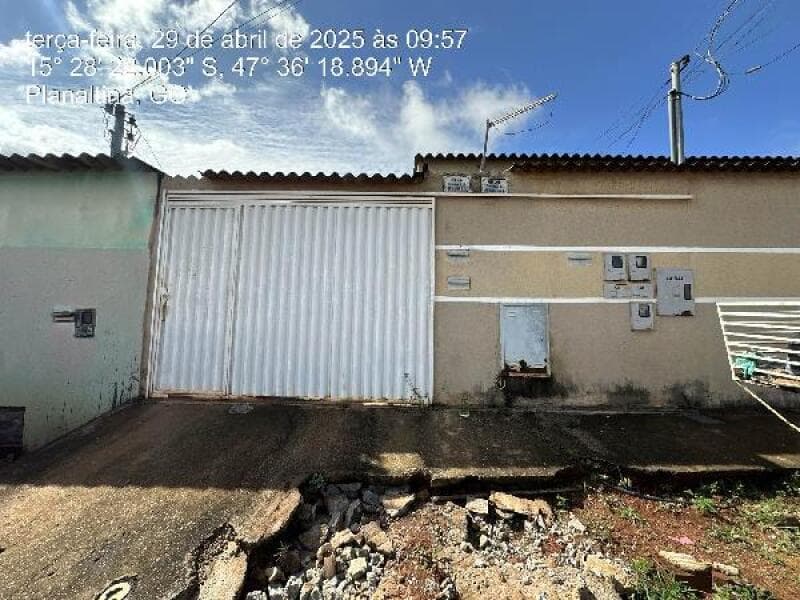 Foto 2 de 2: Casa em leilão em Planaltina - GO — LOTE 085 41% DE DESCONTO - CASA - PLANALTINA/ GO