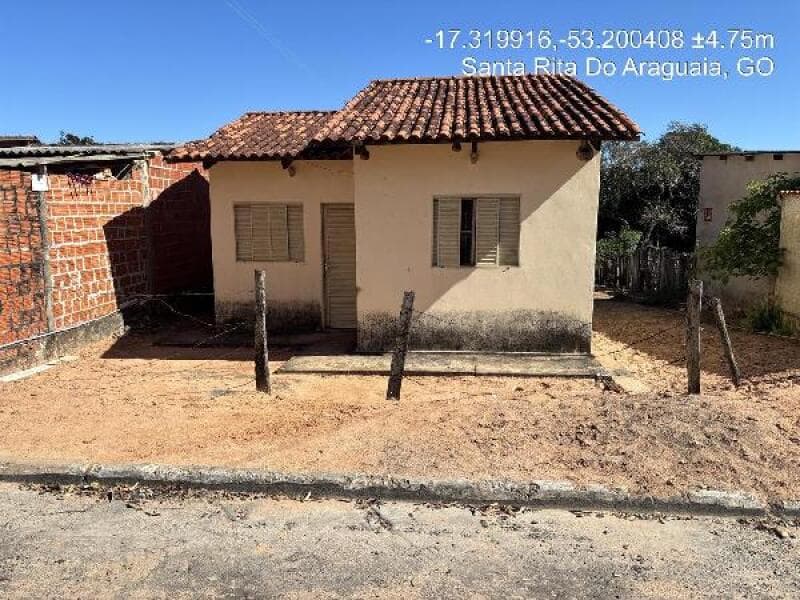 Foto 2 de 2: Casa em leilão em Santa Rita Do Araguaia - GO — LOTE 091 41% DE DESCONTO - CASA - SANTA RITA DO ARAGUAIA/ GO