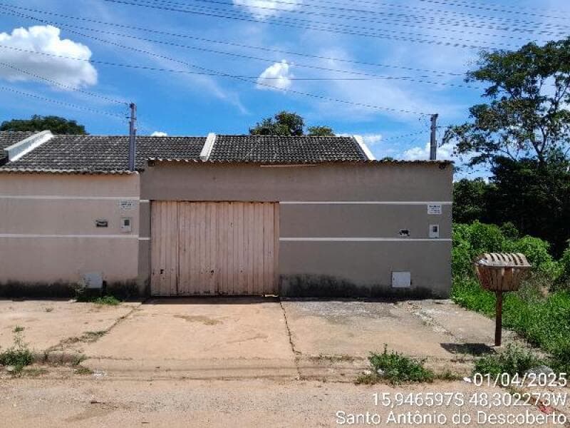 Foto 2 de 2: Casa em leilão em Santo Antônio Do Descoberto - GO — LOTE 094 40% DE DESCONTO - CASA - SANTO ANTONIO DO DESCOBERTO/ GO