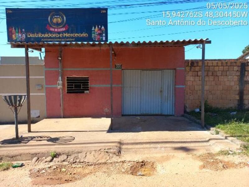 Foto 2 de 2: Casa em leilão em Santo Antônio Do Descoberto - GO — LOTE 097 41% DE DESCONTO - CASA - SANTO ANTONIO DO DESCOBERTO/ GO