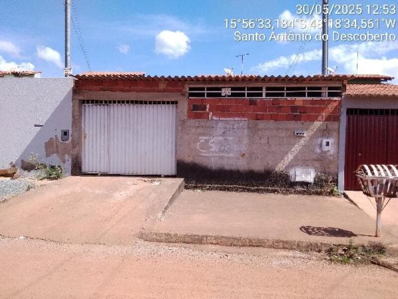 Foto 2 de 2: Casa em leilão em Santo Antônio Do Descoberto - GO — LOTE 106 42% DE DESCONTO - CASA - SANTO ANTONIO DO DESCOBERTO/ GO