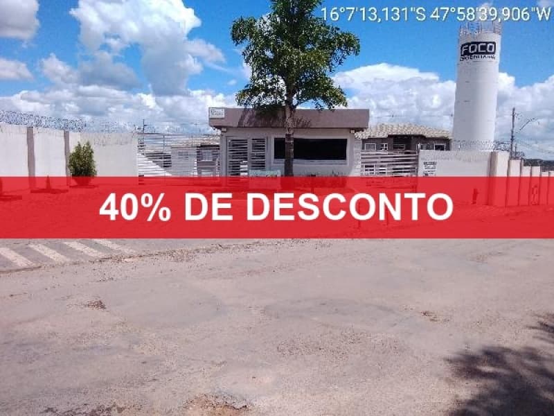 Foto 1 de 2: Apartamento em leilão em Valparaíso De Goiás - GO — LOTE 112 40% DE DESCONTO - APARTAMENTO - VALPARAISO DE GOIAS/ GO