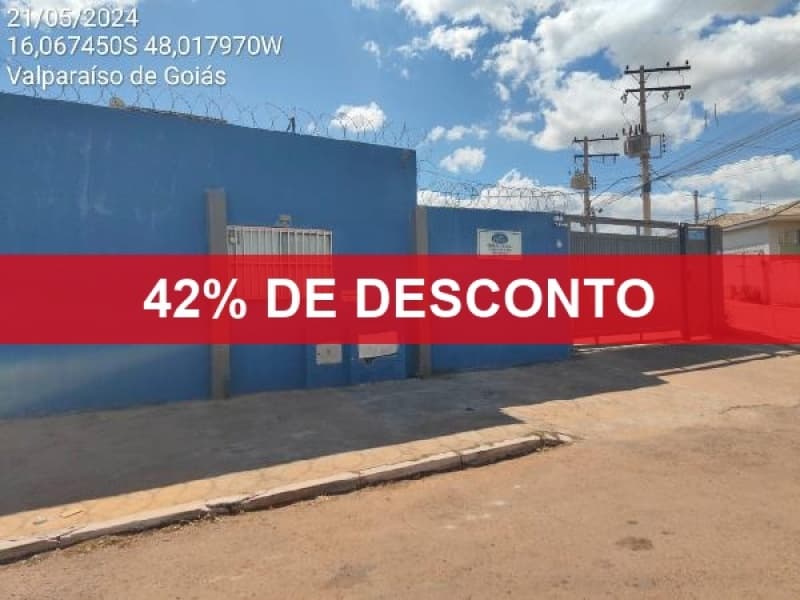 Foto 1 de 2: Apartamento em leilão em Valparaíso De Goiás - GO — LOTE 113 42% DE DESCONTO - APARTAMENTO - VALPARAISO DE GOIAS/ GO