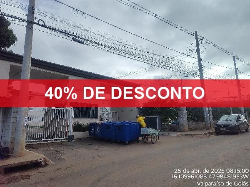 Foto 1 de 2: Apartamento em leilão em Valparaíso De Goiás - GO — LOTE 116 40% DE DESCONTO - APARTAMENTO - VALPARAISO DE GOIAS/ GO