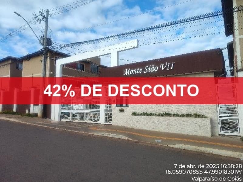 Foto 1 de 2: Apartamento em leilão em Valparaíso De Goiás - GO — LOTE 117 42% DE DESCONTO - APARTAMENTO - VALPARAISO DE GOIAS/ GO