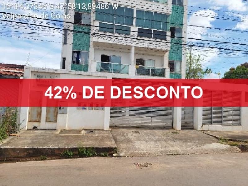 Foto 1 de 2: Apartamento em leilão em Valparaíso De Goiás - GO — LOTE 119 42% DE DESCONTO - APARTAMENTO - VALPARAISO DE GOIAS/ GO