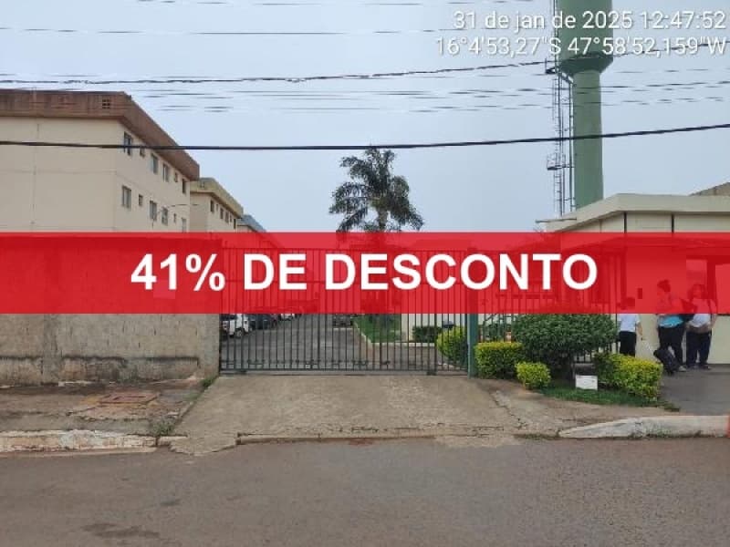 Foto 1 de 2: Apartamento em leilão em Valparaíso De Goiás - GO — LOTE 120 41% DE DESCONTO - APARTAMENTO - VALPARAISO DE GOIAS/ GO