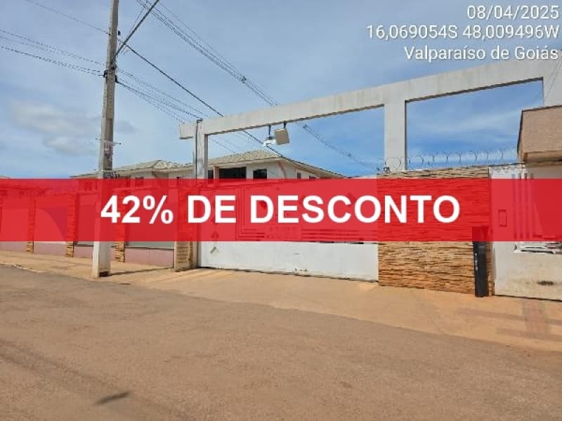 Foto 1 de 2: Apartamento em leilão em Valparaíso De Goiás - GO — LOTE 122 42% DE DESCONTO - APARTAMENTO - VALPARAISO DE GOIAS/ GO