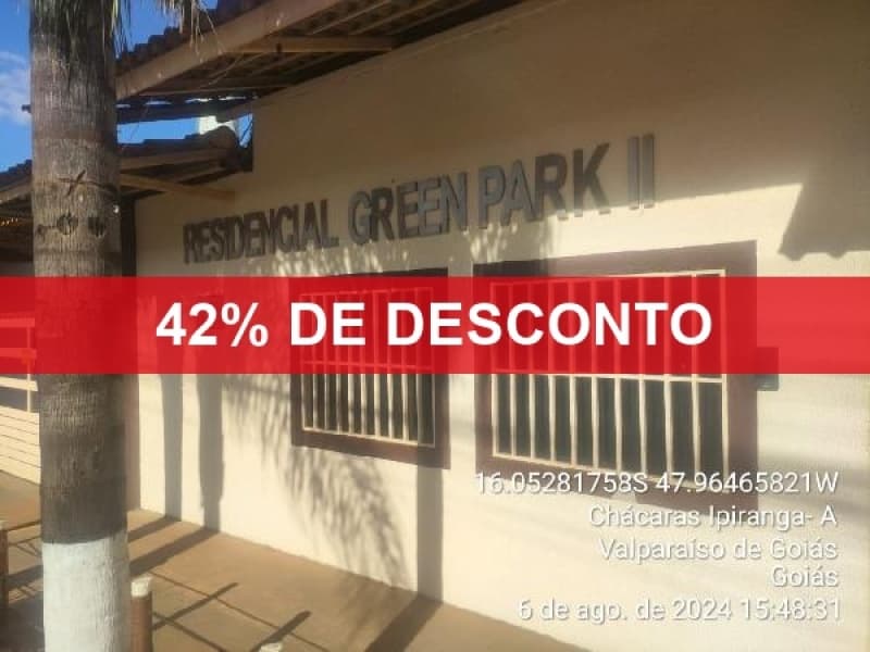 Foto 1 de 2: Apartamento em leilão em Valparaíso De Goiás - GO — LOTE 123 42% DE DESCONTO - APARTAMENTO - VALPARAISO DE GOIAS/ GO