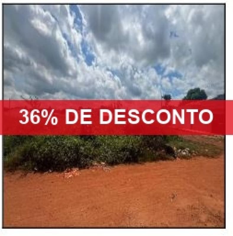 Foto 1 de 2: Terreno em leilão em Açailândia - MA — LOTE 124 36% DE DESCONTO - TERRENO - ACAILANDIA/ MA