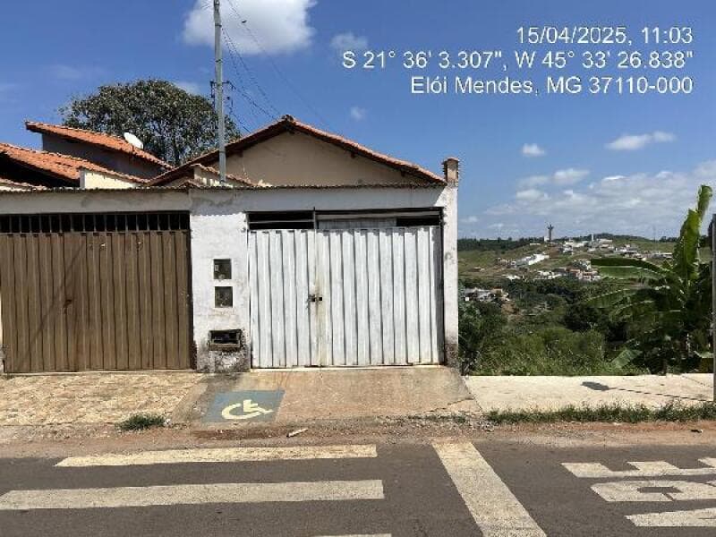 Foto 2 de 2: Casa em leilão em Elói Mendes - MG — LOTE 134 41% DE DESCONTO - CASA - ELOI MENDES/ MG